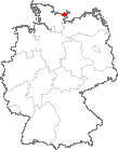 Karte Oldenburg in Holstein